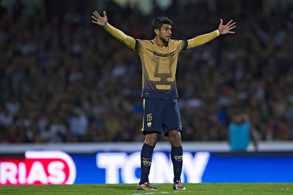 Eduardo Herrera desesperado en CU (FOTO: Mexsport)