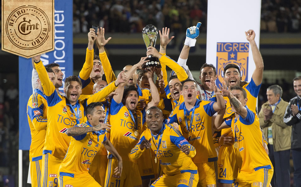 El equipo de la UANL alzó su cuarto título. (Foto: Mexsport)