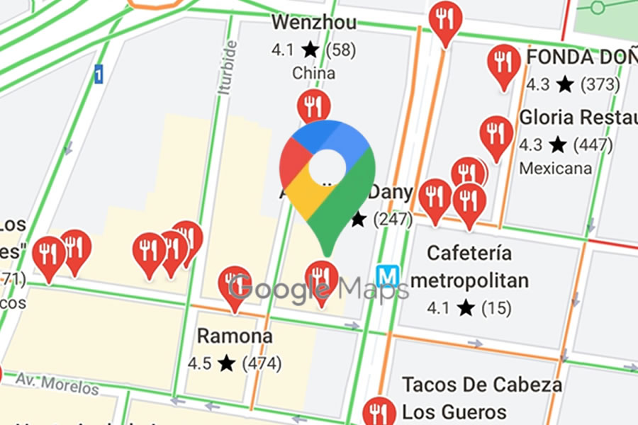 Google Maps se adaptó a la pandemia del Covid-19 con sus nuevas opciones.
