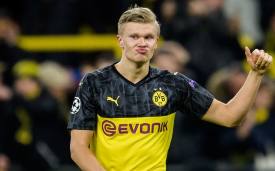 Haaland y Vinícius Jr tienen 19 años de edad.