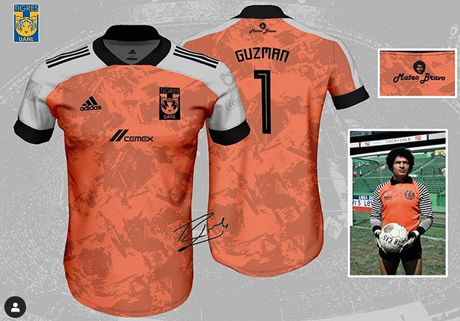 El jersey recuerda a la figura de los felinos.  (@rober_80jr)