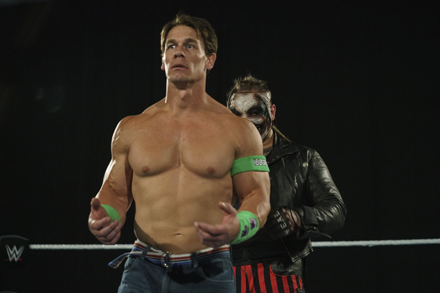 John Cena fue víctima de Bray Wyatt.