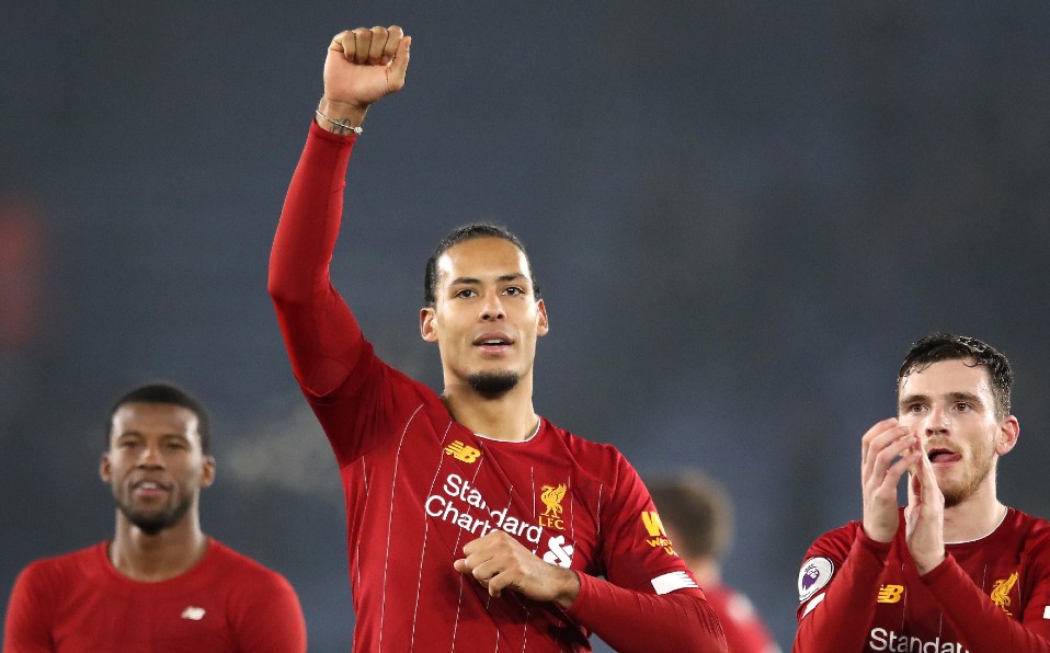 Liverpool está a dos victorias del título. (@LFC)