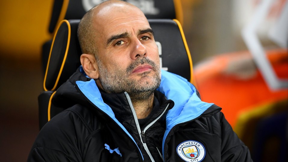 Pep Guardiola lamenta el fallecimiento de su madre por la pandemia.
