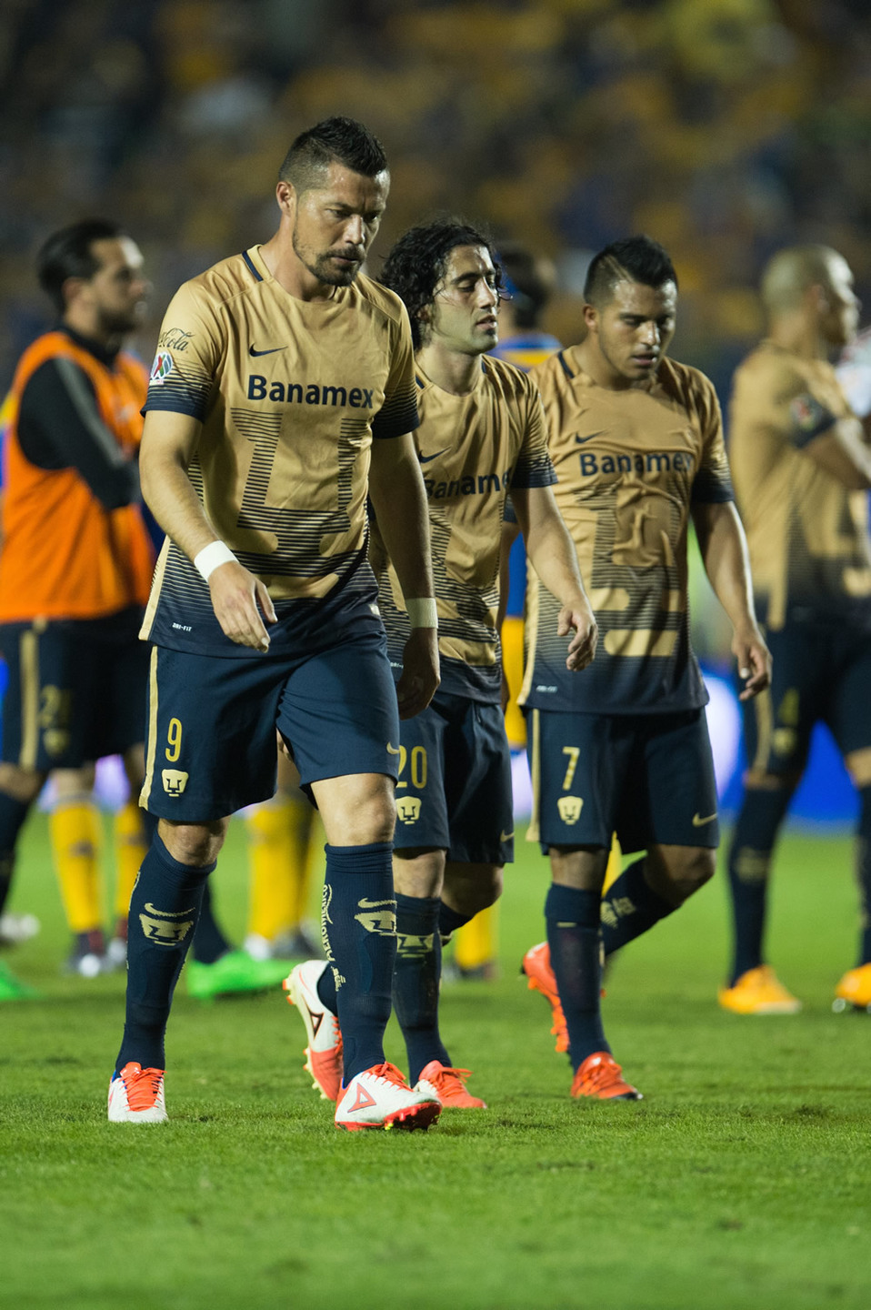 . Pumas salió cabizbajo del Volcán, perdió la Ida 3-0 y todos daban campeón a Tigres. (FOTO: Mexsport)