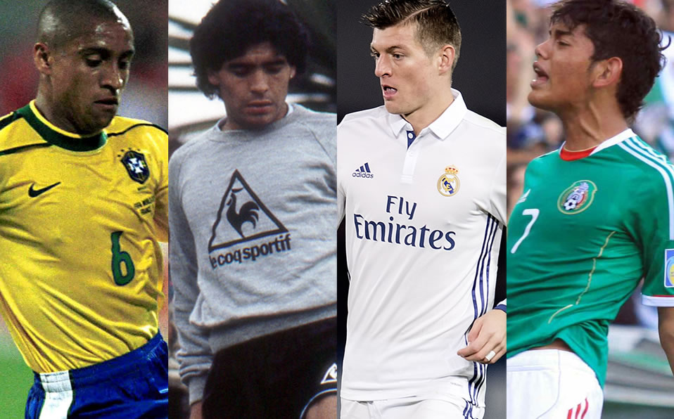 Roberto Carlos, Maradona, Kroos y Jonathan Espericueta han logrado goles olímpicos. (Mexsport)