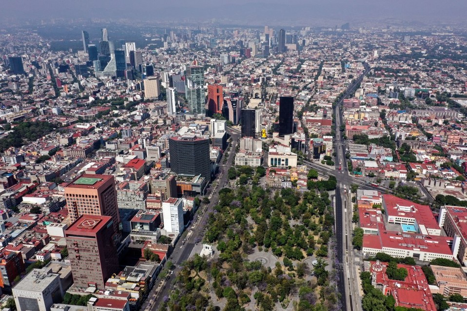 El sismo sorprendió a los habitantes de la CDMX. (Foto: APF)