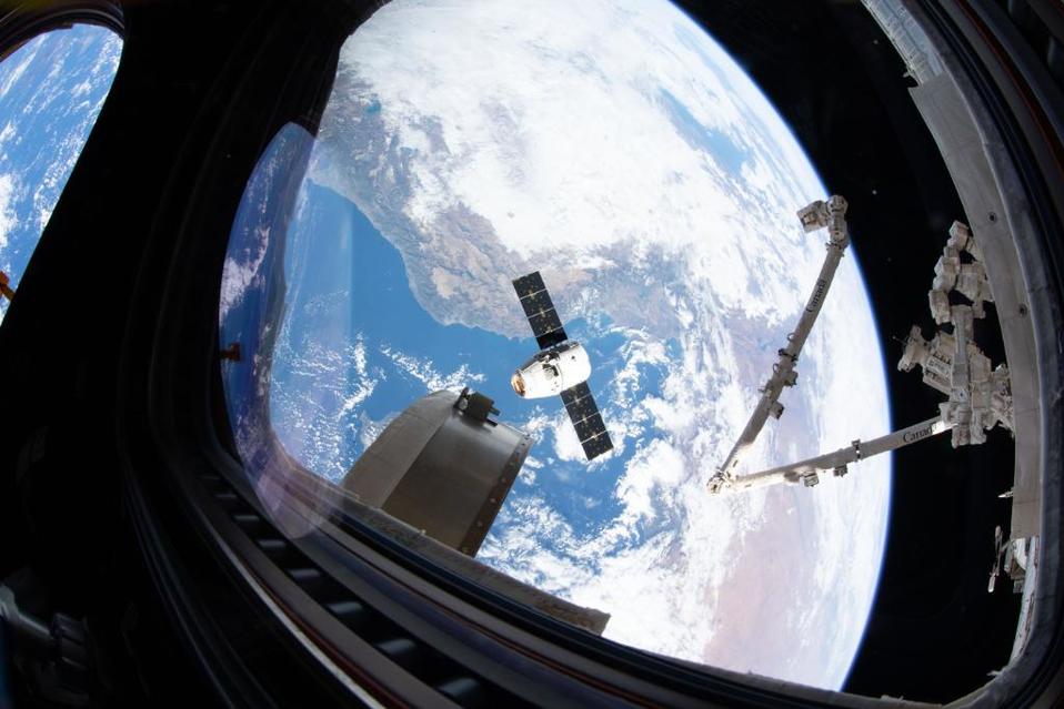 La tierra toma un respiro de la actividad humana. (Foto: @NASA)