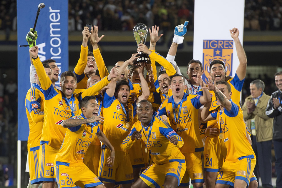 Tigres conquistó su cuarto título de Liga y así igualó a su archirrival en ese entonces con la misma cantidad de campeonatos (FOTO: Mexsport)
