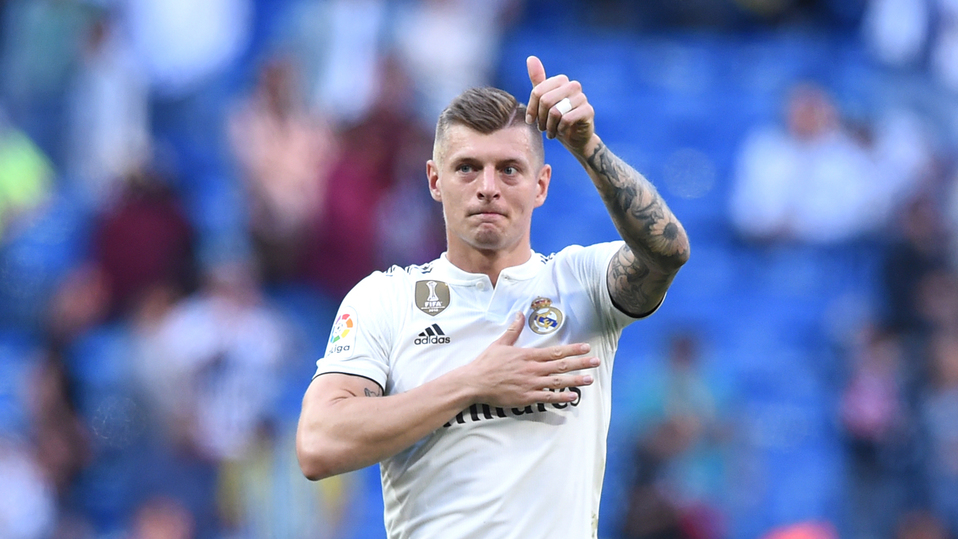 Toni Kroos.