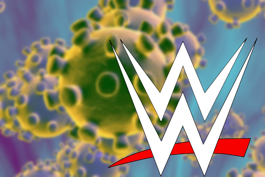 WWE tuvo que grabar varios de sus eventos antes de que se decretara el Estado de Emergencia.