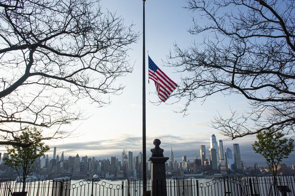 Nueva York acumula un tercio de los infectados en Estados Unidos. (Foto: AFP)