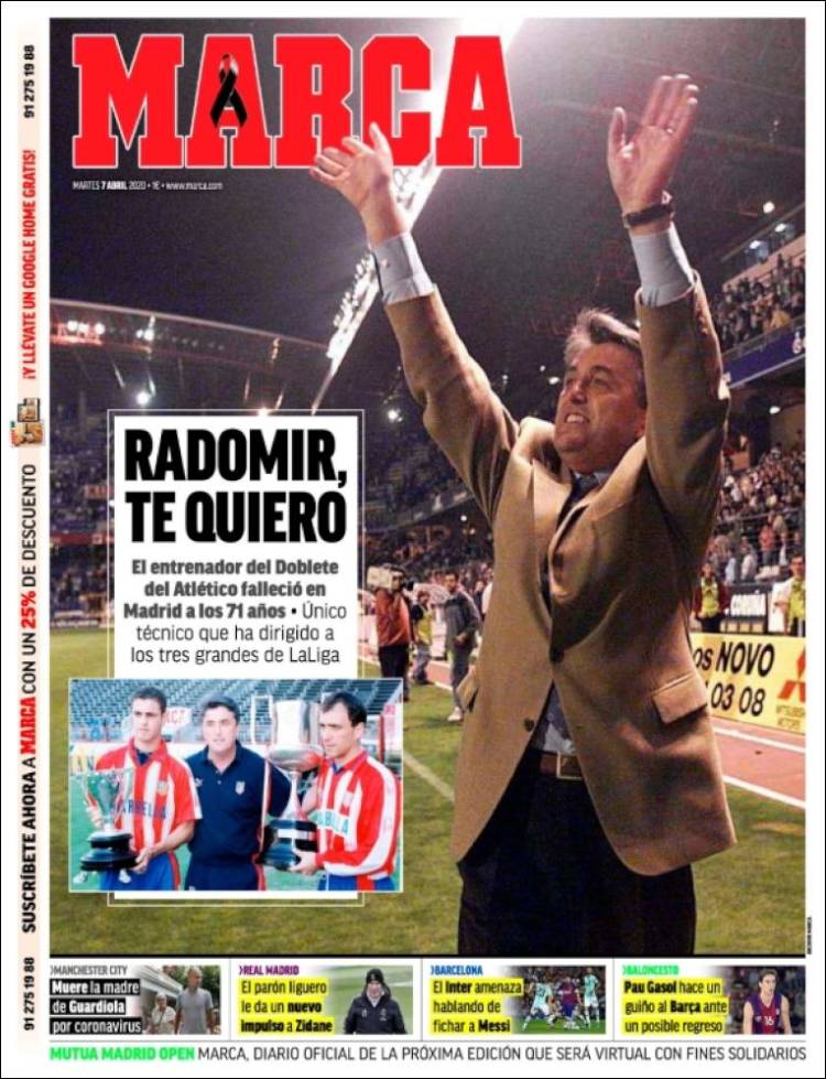 Diario Marca, España (07/04/2020)