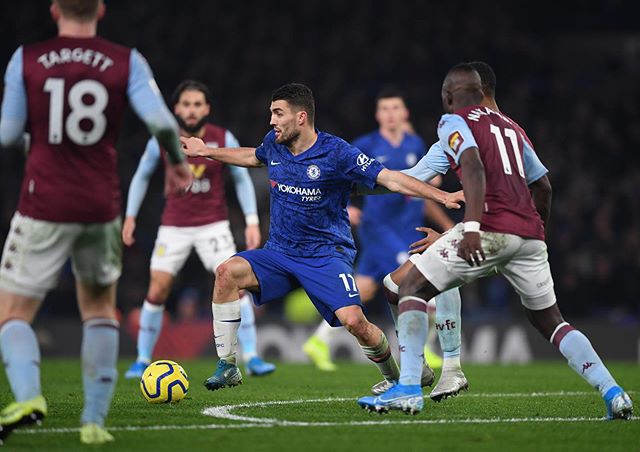 Mateo Kovacic fue adquirido por Chelsea a cambio de "45 kilos". (Foto: Instagram Chelsea)