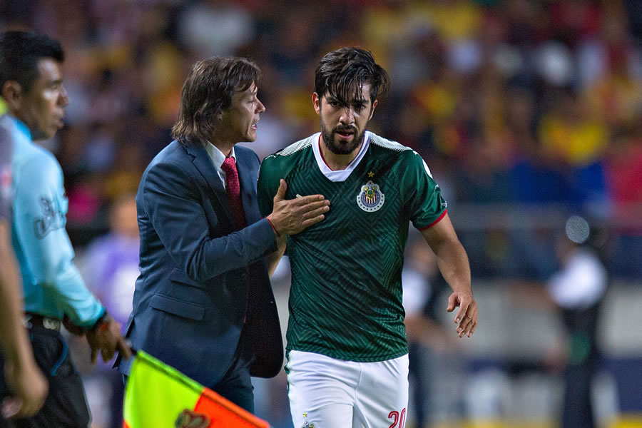 Matías Almeyda y Rodolfo Pizarro tienen las puertas abiertas en Chivas. (Foto: Imago7)