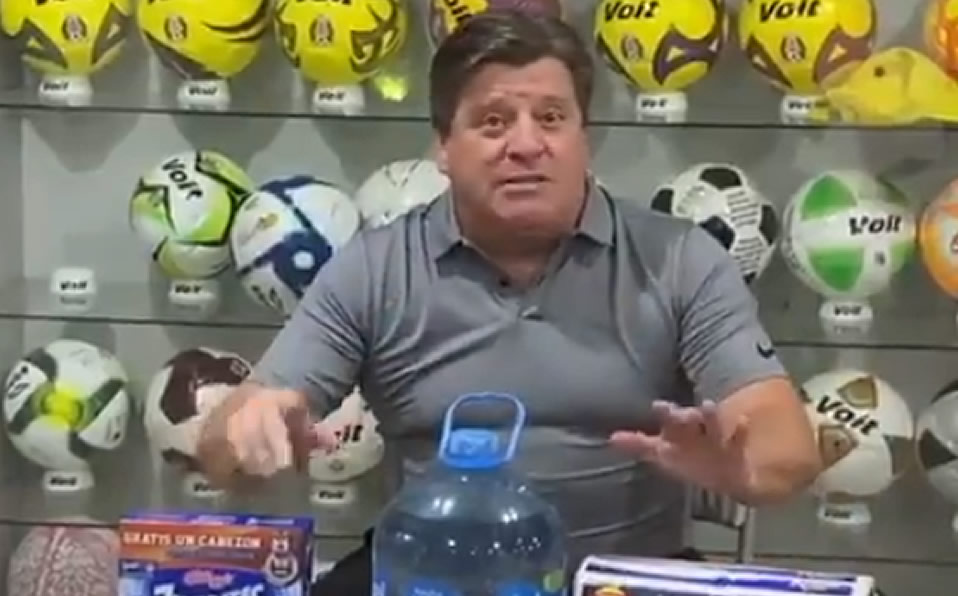 Miguel Herrera. (Foto: Captura de pantalla)