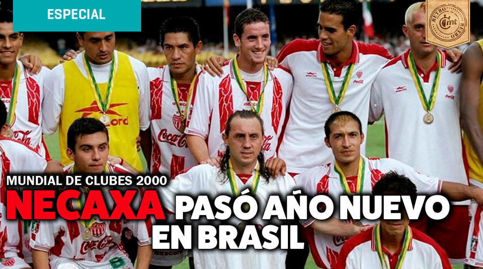 Necaxa pasó Año Nuevo en Brasil, previo al Mundial de Clubes