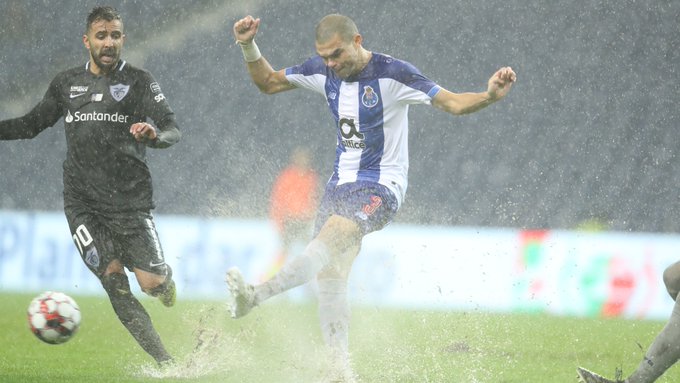 Pepe se fue gratis al Besiktas y ahora se desempeña en el Porto. (Foto: Twitter Pepe)