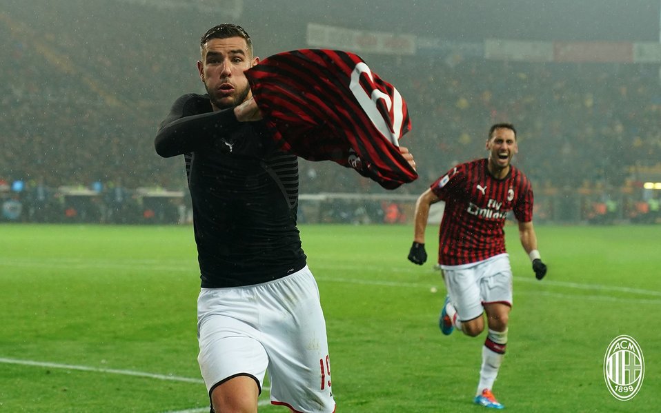 Theo Hernández fue vendido a la Real Sociedad por 20 mde y de ahí saltó al Milan. (Foto: Twitter Milan)