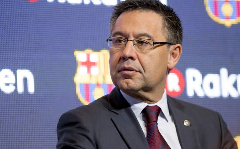 Bartomeu no se fía de algunos directivos en el Barcelona. Foto: AFP