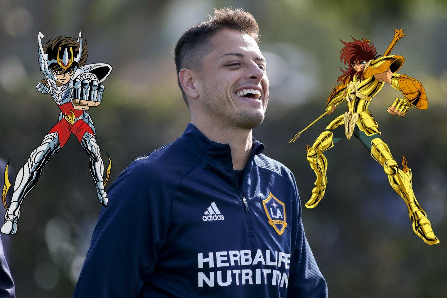 El Chicharito Hernández está pasando la cuarentena del Covid-19 en Los Ángeles. FOTO: Mexsport