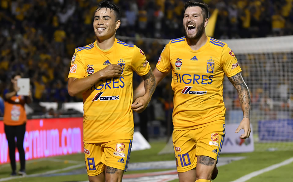 El Chino llegó a hacer mancuerna con Gignac durante su estadía con Tigres. (Foto: Imago7)