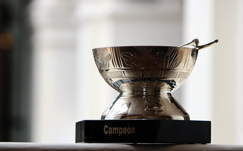 La Copa Zaachila es el trofeo institucional de la Liga Mexicana. (Foto: @LigaMexBeis)