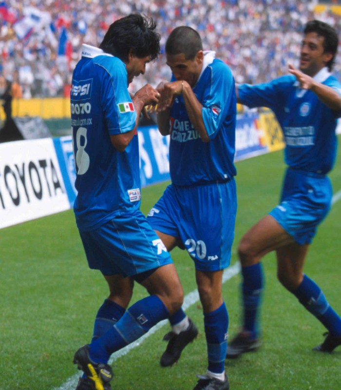 Cruz Azul aplastó 3-0 a River Plate en la Ida de Cuartos. (Mexsport)