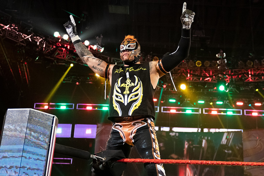 El mexicano fue uno de los grandes ausentes de WrestleMania 36. (WWE)