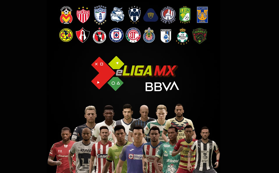 La eLigaMX comienza este viernes 10 de abril. (Foto: @LigaBBVAMX)