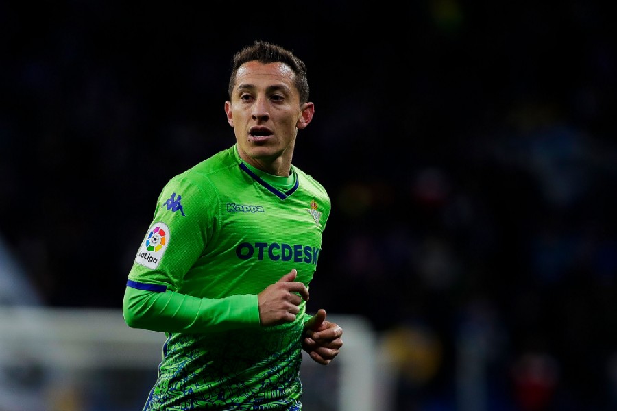 Guardado es uno de los capitanes del Betis en esta temporada. FOTO: Mexsport.