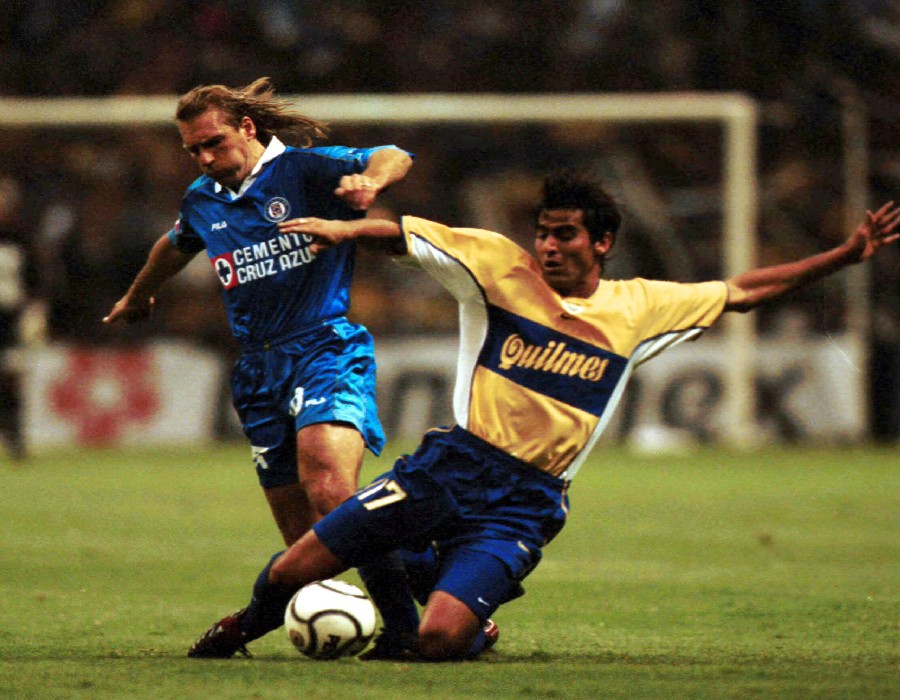 Héctor Adomaitis en la Final de Ida ante Boca. (Mexsport)