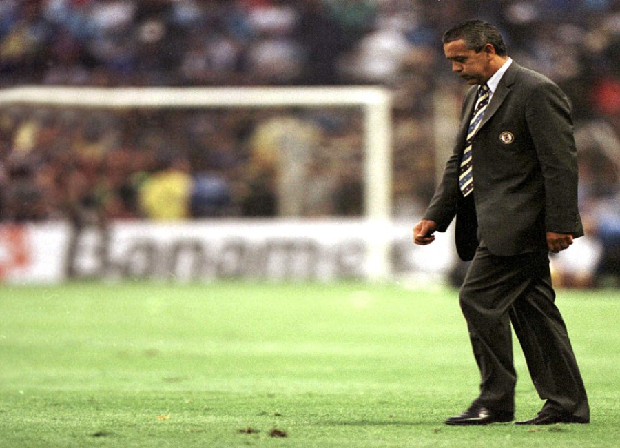 José Luis Trejo fue el técnico de los Celestes. (Mexsport)