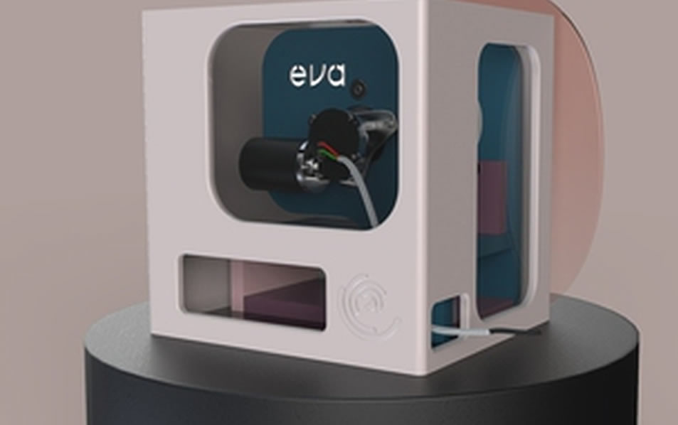 Así luce Eva, el respirador que podrá ayudar a varios enfermos. (EVA)