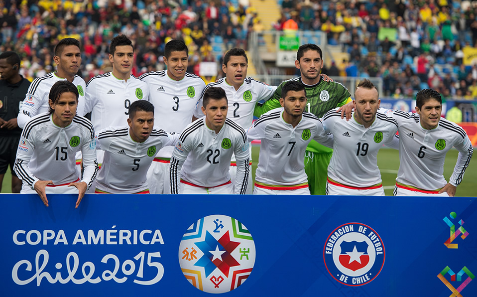 Matías Vuoso asistió a la Copa América de Chile en 2015 (MEXSPORT)