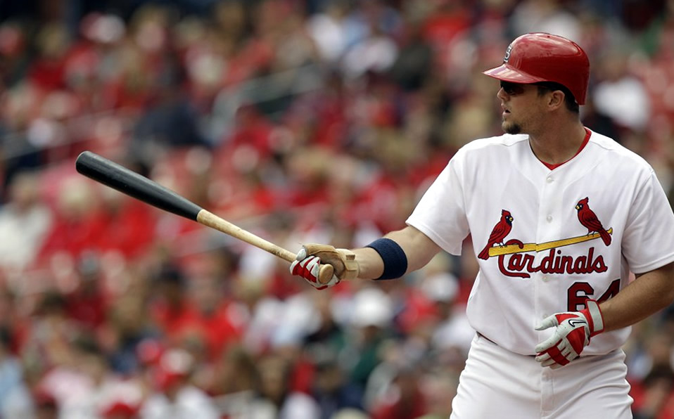 El pelotero jugó dos años en MLB con los Cardinals. (Foto: AP)