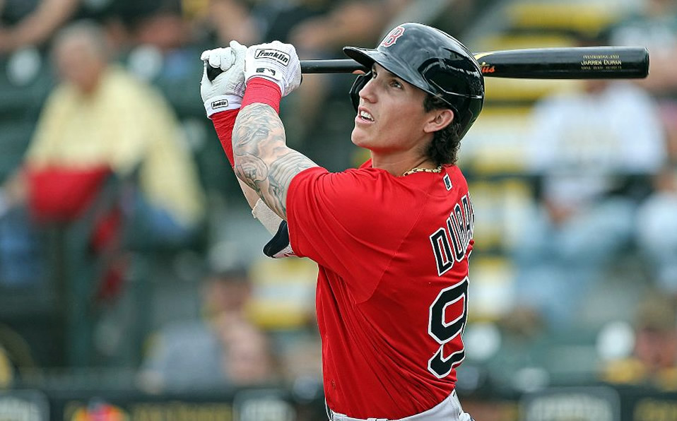 Los Red Sox lo han invitado al Spring Training dos temporadas. (Foto: @BaseballAmerica)