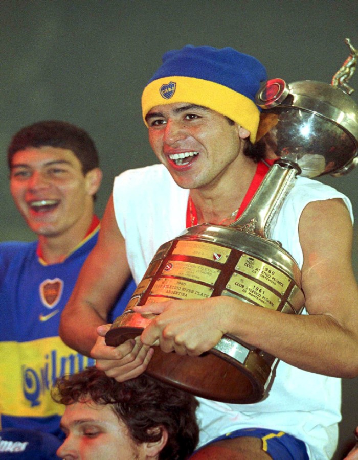 Riquelme orquestaba el ataque de aquel Boca. (Mexsport)