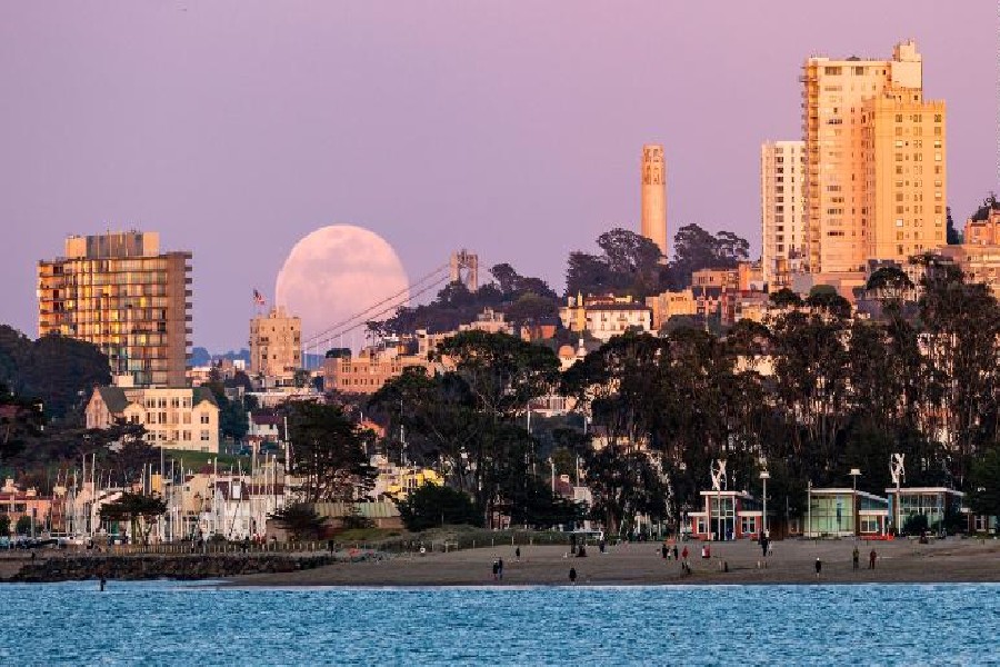 San Francisco, California. (AP)