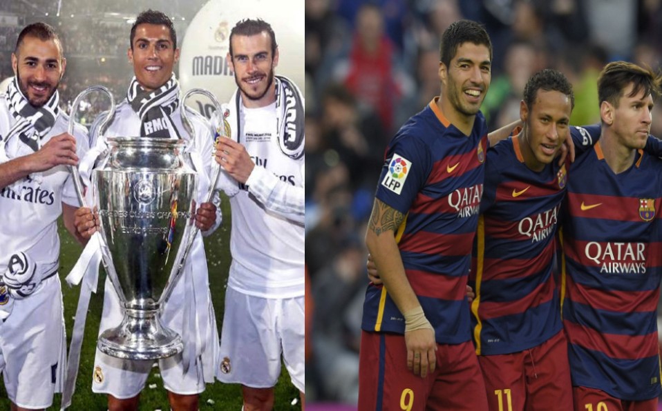 Solo coincidieron en tres partidos los seis. (AFP)