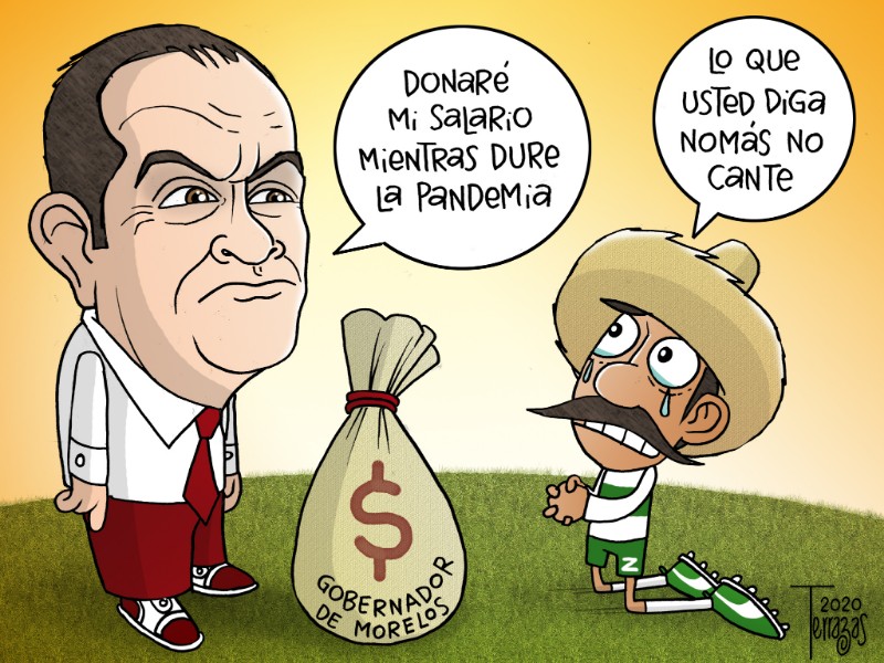 ¡Se valora más una despensa que sus cánticos!