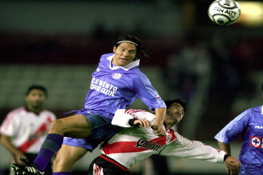 Para la vuelta, los Celestes aguantaron el 0-0 en el Monumental de River. (Mexsport)