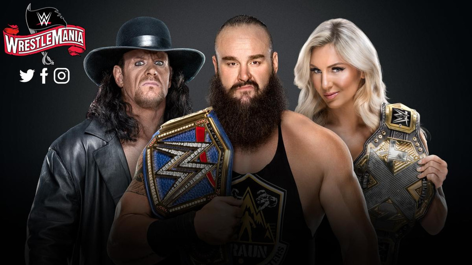 WrestleMania 36 fue vista por millones de personas. (Foto WWE)