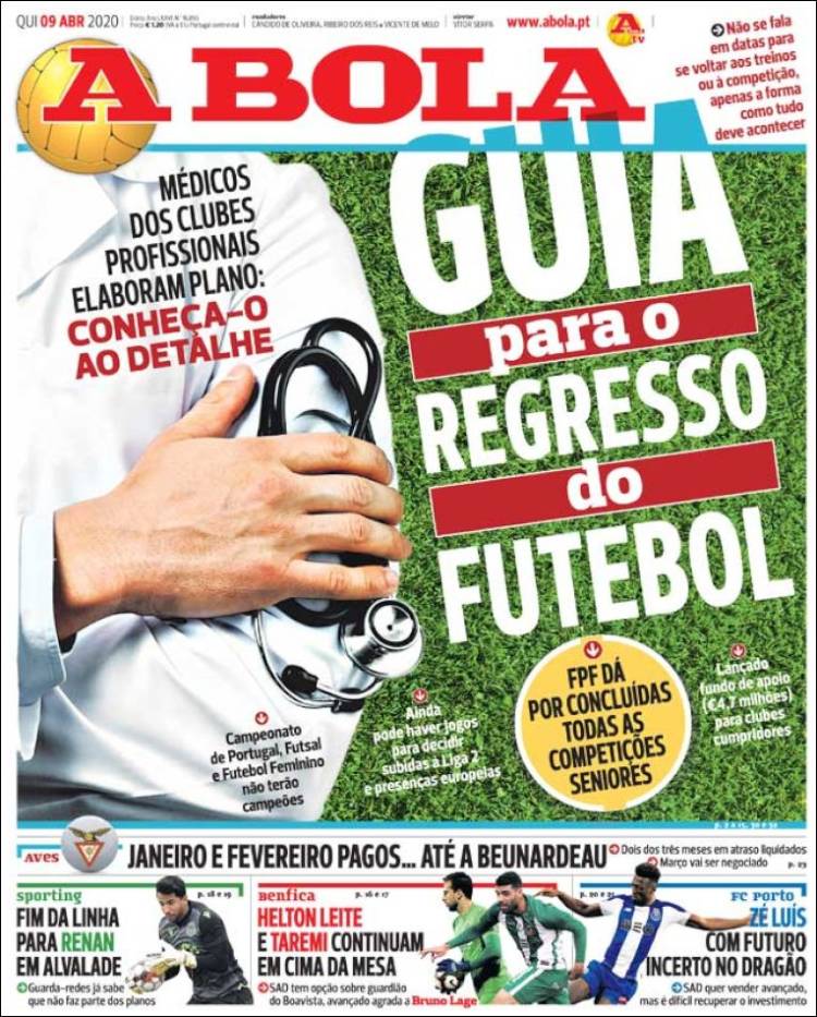 A'Bola. (Portugal)