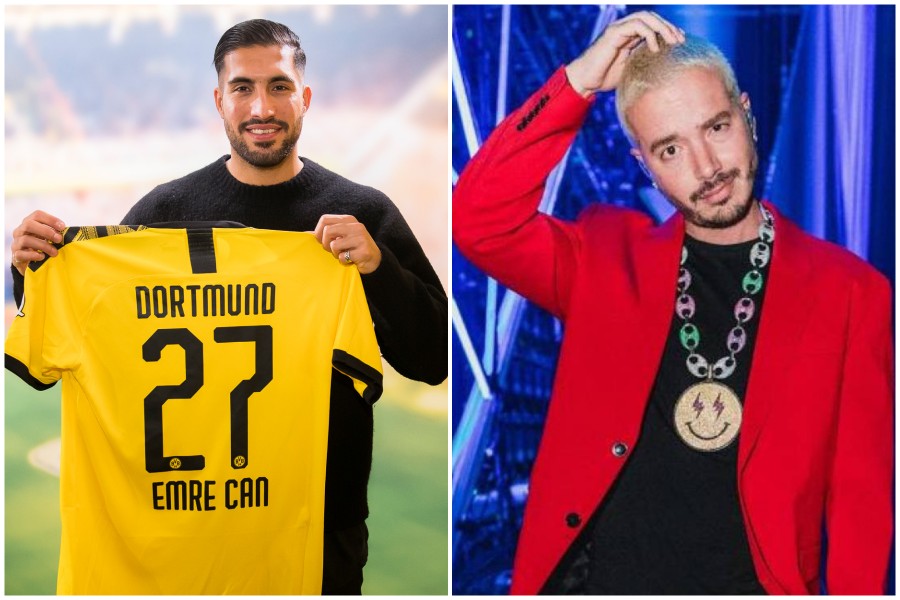 Can y Balvin  pasaron un rato muy ameno para aligerar la cuarentena por Covid-19.