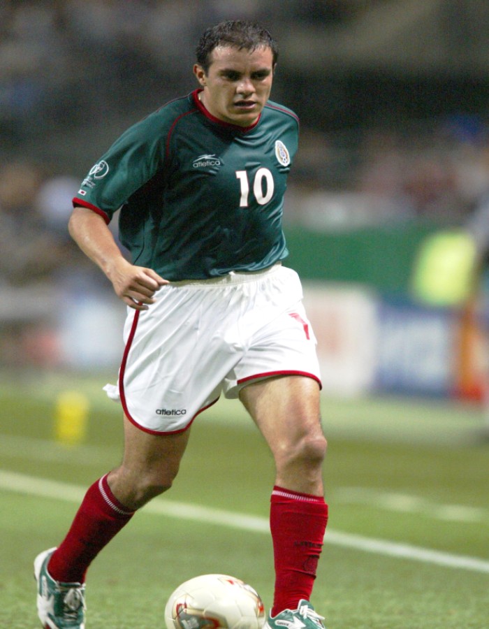 Cuauhtémoc Blanco ya era una figura mexicana. (Mexsport)