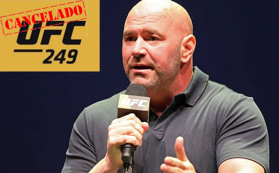 Dana White aseguró que serán el primer deporte que regrese en cuanto termine la pandemia. (AP)
