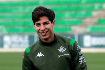 Diego Lainez no ha podido consolidarse en Betis. (Foto: @DiegoLainez)