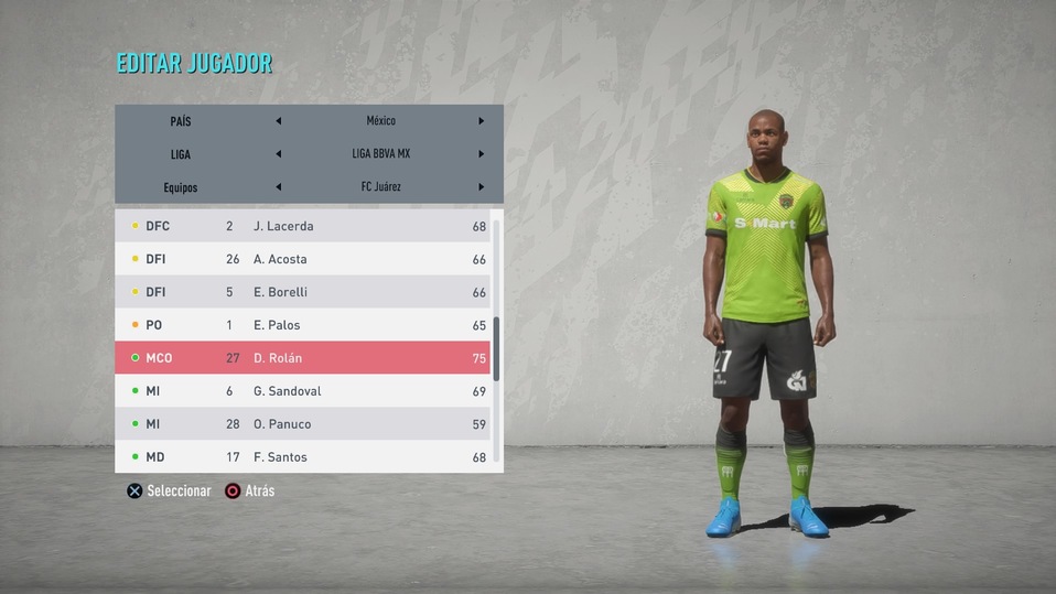 Diego Rolán - FC Juárez (FIFA 20)