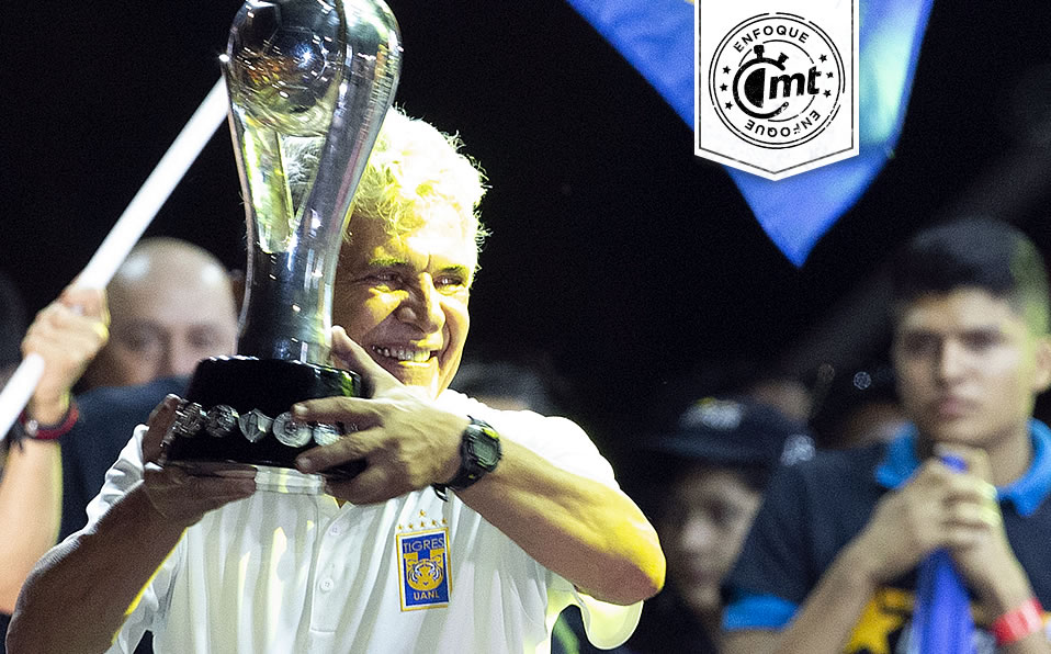 En estos diez años, el Tuca suma cuatro trofeos de Liga MX con Tigres. (Mexsport)